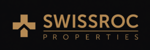Logo Swiss Rock Properties, agence immobilière partenaire d'Helvetia Video Production