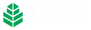 Logo Palmer Enterprises (palmer-immo.ch), agence immobilière partenaire d'Helvetia Video Production